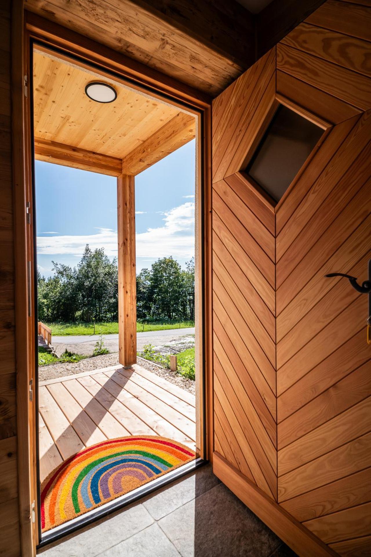 Ferienhaeuser Koralpe Unicorn Village Вольфсберг Екстер'єр фото
