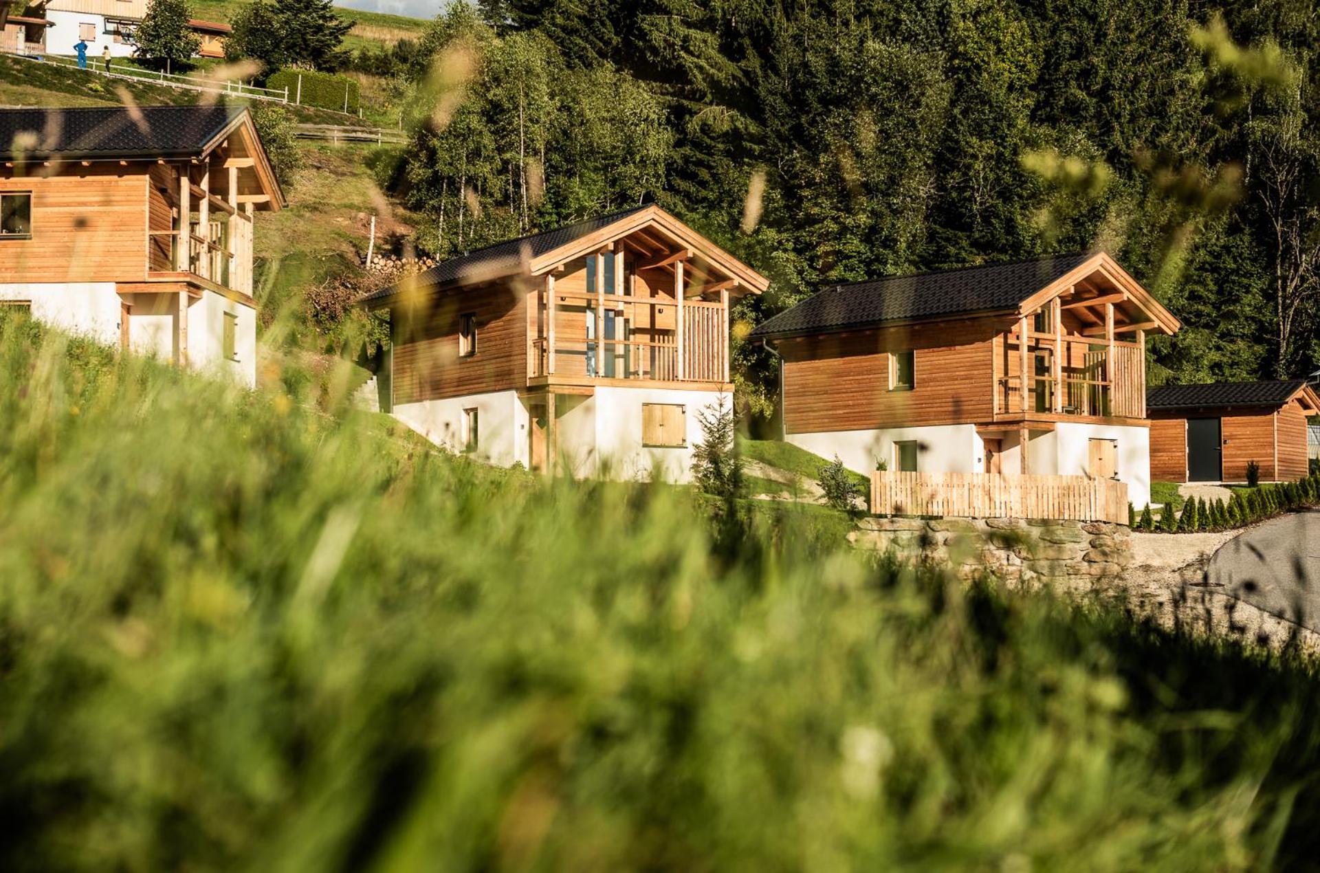 Ferienhaeuser Koralpe Unicorn Village Вольфсберг Екстер'єр фото