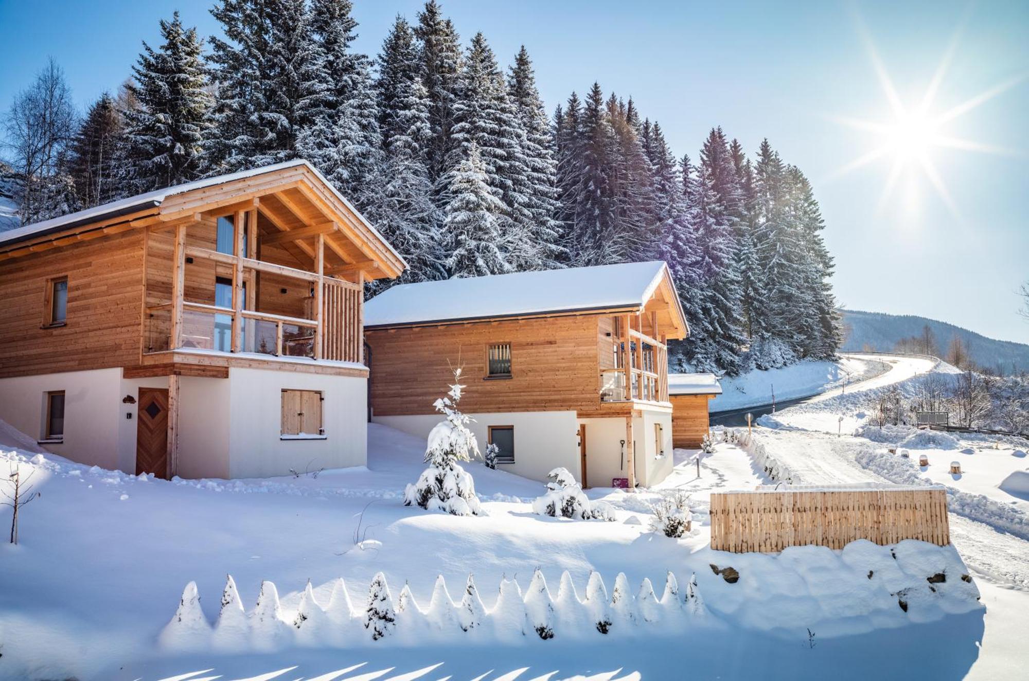 Ferienhaeuser Koralpe Unicorn Village Вольфсберг Екстер'єр фото